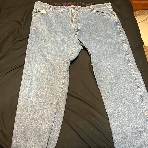 Wrangler Jeans 44x29 Regular Fit - Picture 2 of 6